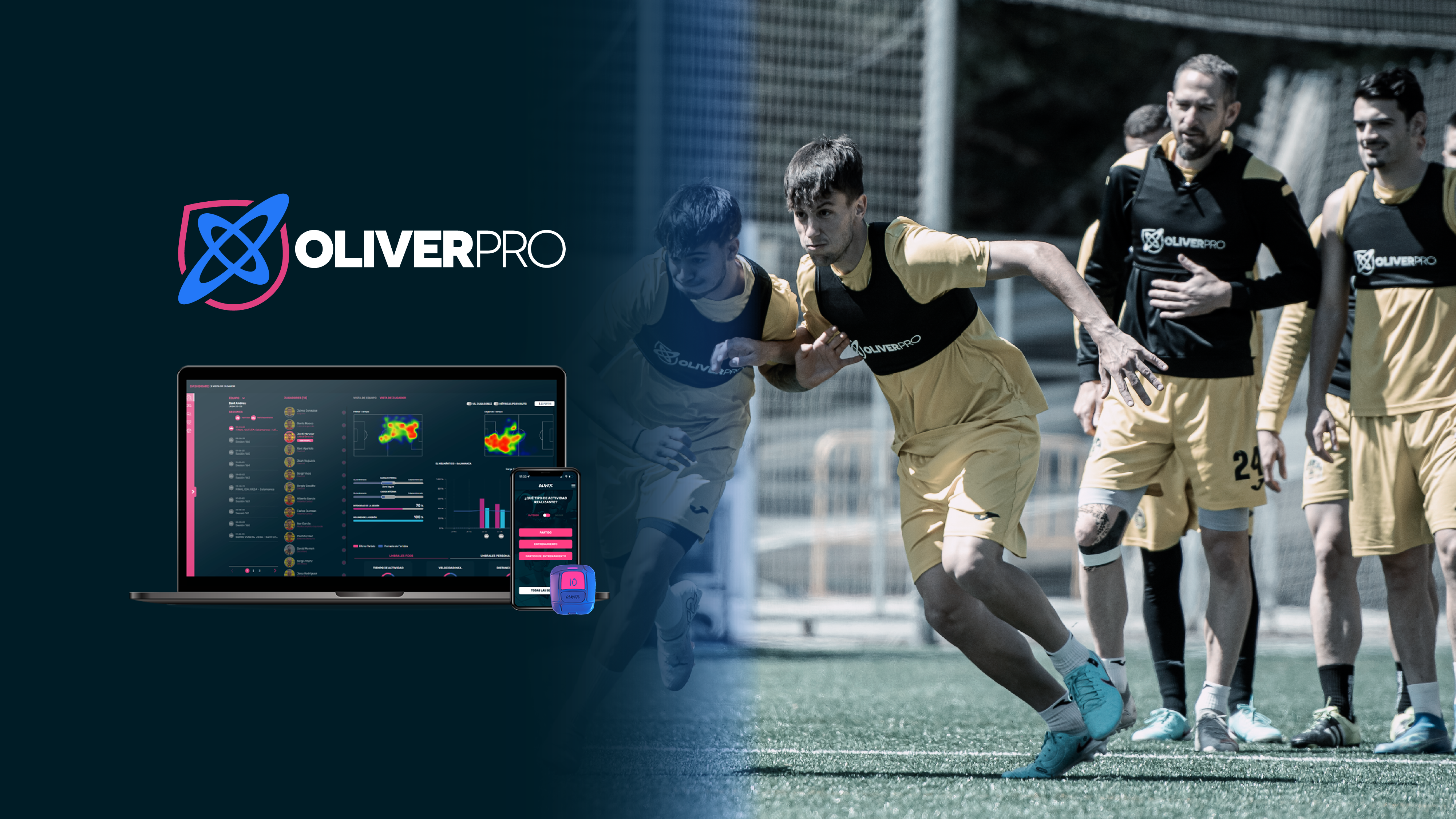 All About OLIVER PRO: The Next Generation of GPS Technology for Sports